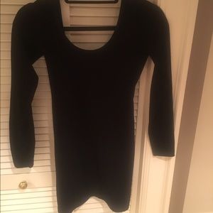 American Apparel Cotton Bodycon Mini Dress