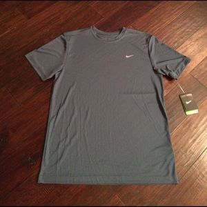 Teal Nike Dri-fit Shirt