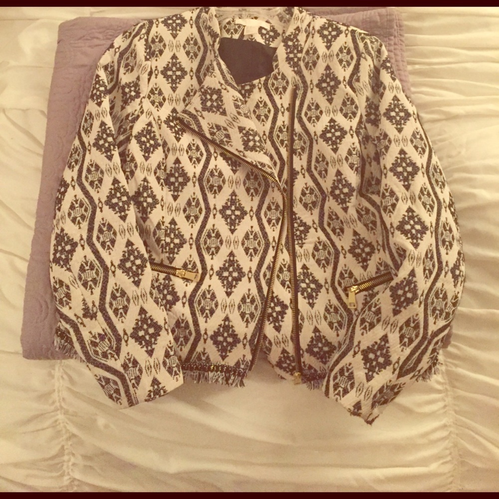 Dressy cropped jacket