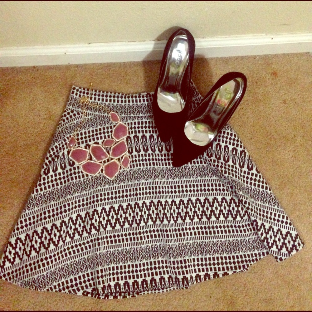 Tribal style skirt!