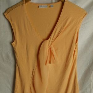 New York & Company Peach Top
