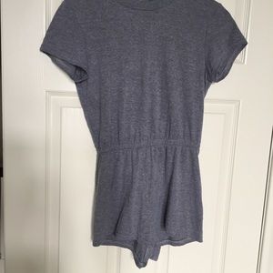 American Apparel Gray Romper