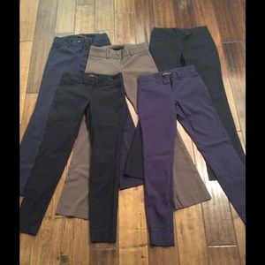 5 pairs The Limited Exact Stretch pants