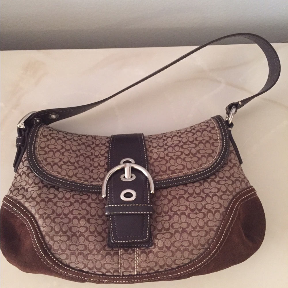 Coach shoulder bag