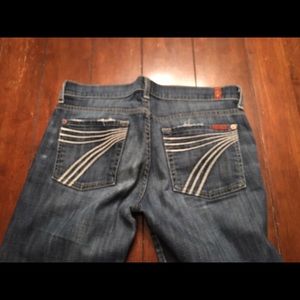 Seven for all mankind jeans