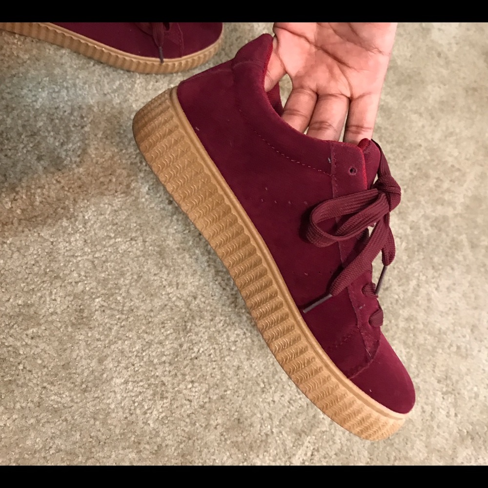 Cute platform sneaker/ shoes