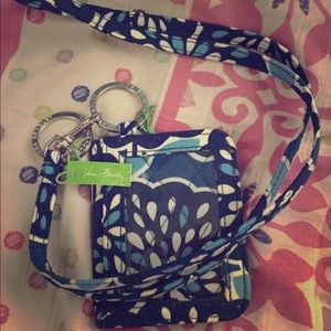 Zip ID Case and Lanyard