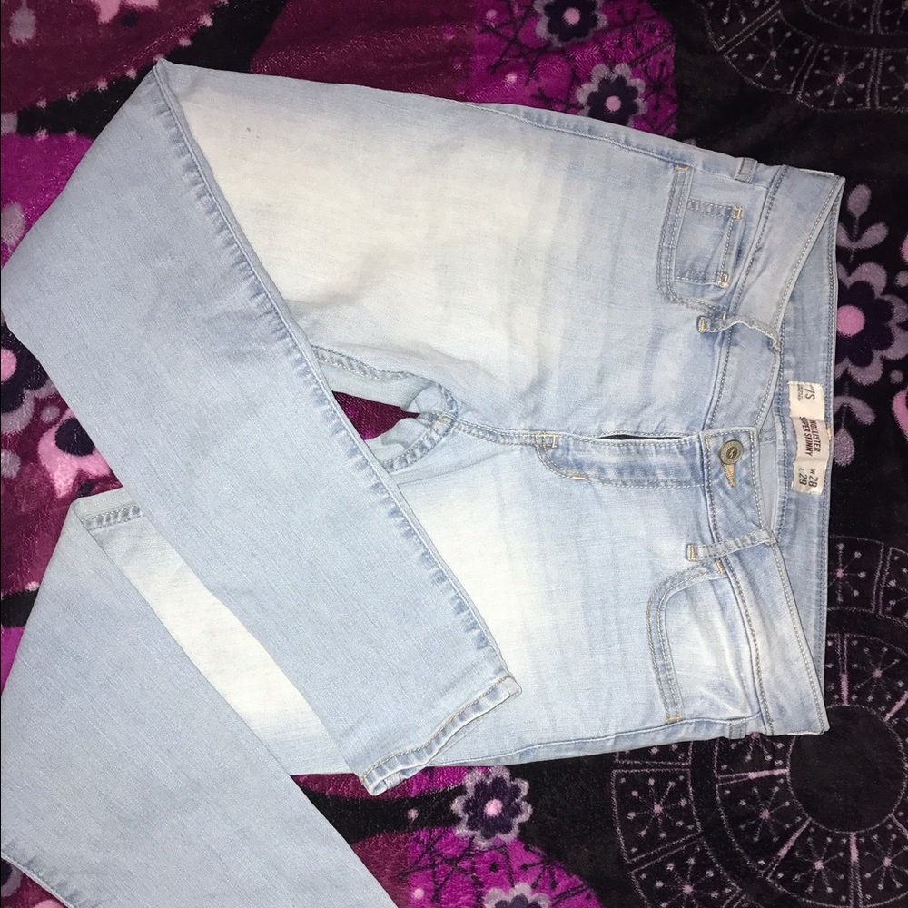 Super Skinny Jeans by Hollister