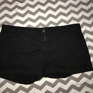 Black Express Shorts