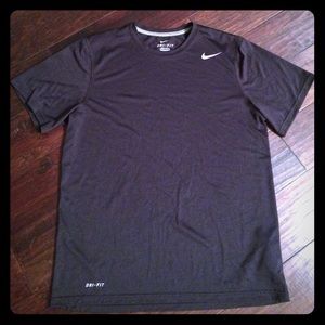 Black Nike Dri-fit shirt