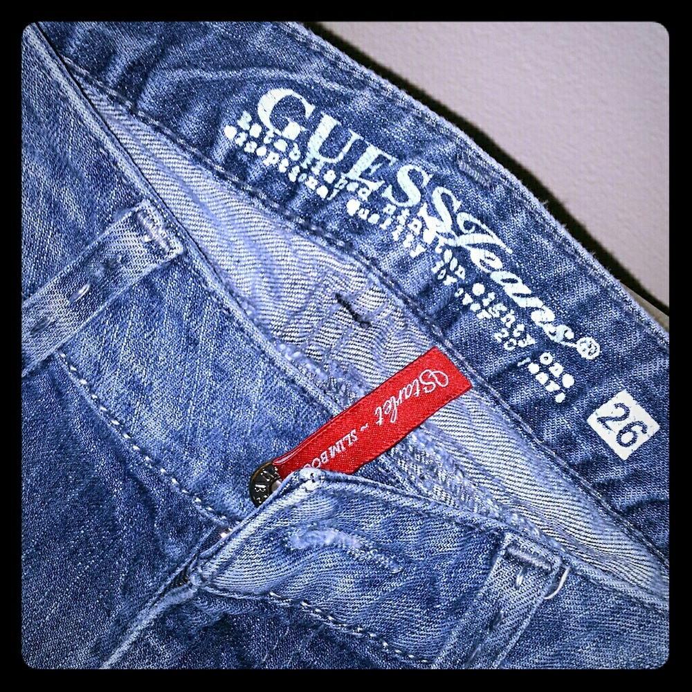 GUESS vintage bootcut
