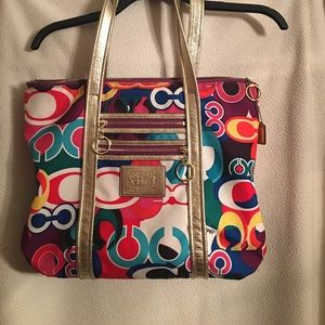 Coach Poppy purse