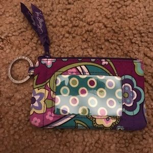 Vera Bradley ID holder/change purse