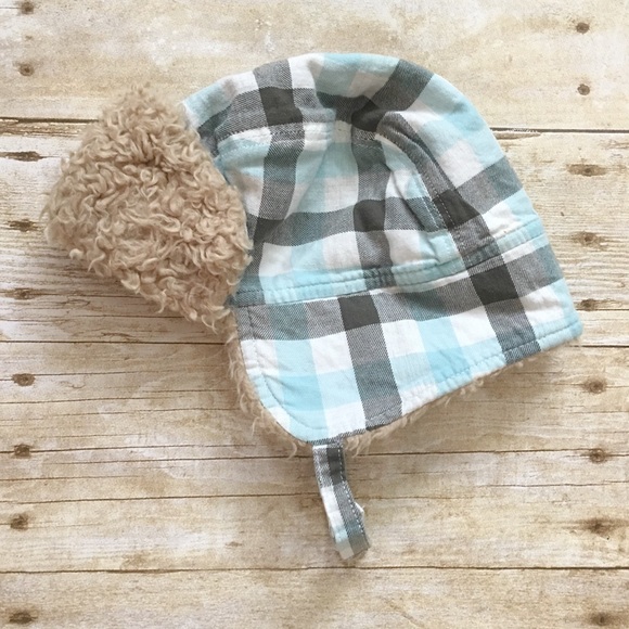 Gymboree Other - GYMBOREE Blue Plaid Hat