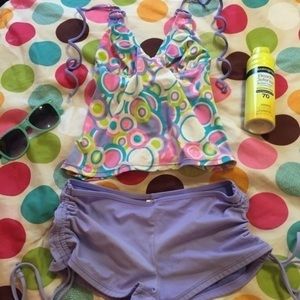 Tankini with Boyshort Swimsuit