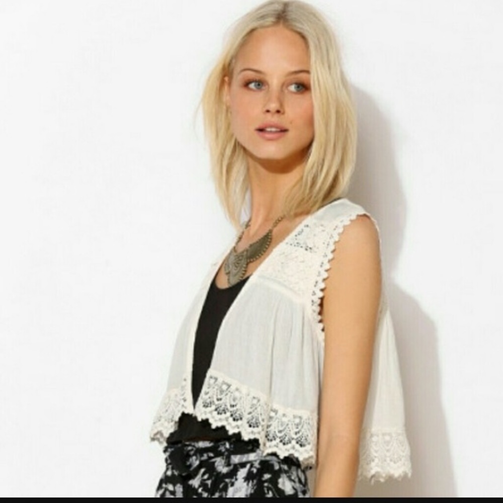 Crochet Urban Outfitters vest. Worn only once!
