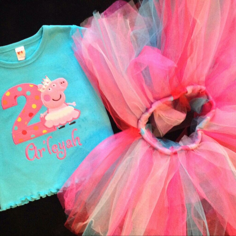 Personalized birthday outfit