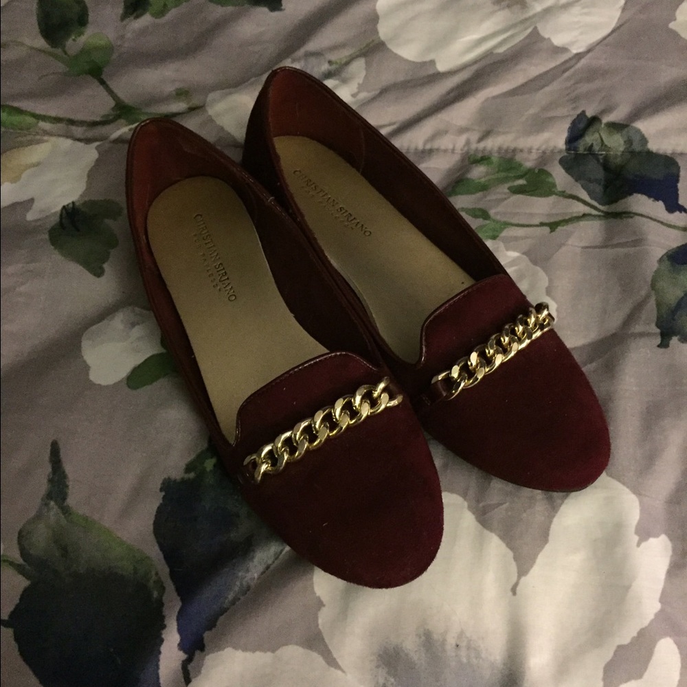 Christian Siriano for Payless Flats w/ gold chain