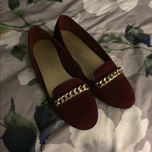Christian Siriano for Payless Flats w/ gold chain