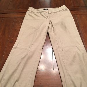 Camel slacks