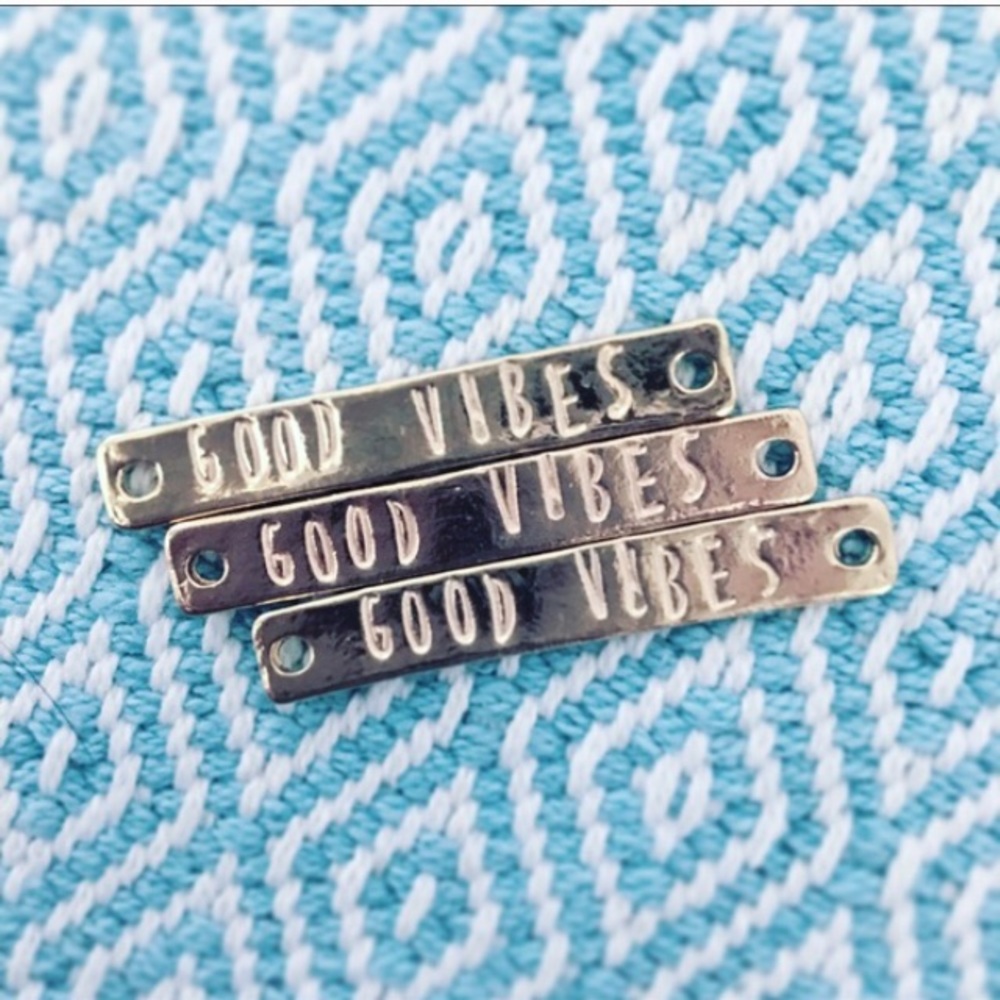 GOOD VIBES⚡️LAST 2💥SALE🌟HP!!!!🌟 Necklace