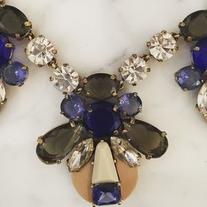J. Crew stone pendant necklace