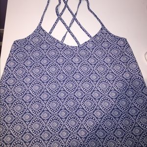 Cross Cross Tank Top