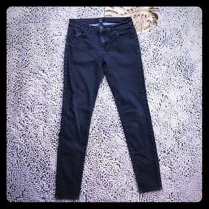 Forever 21 denim blue skinny jeans