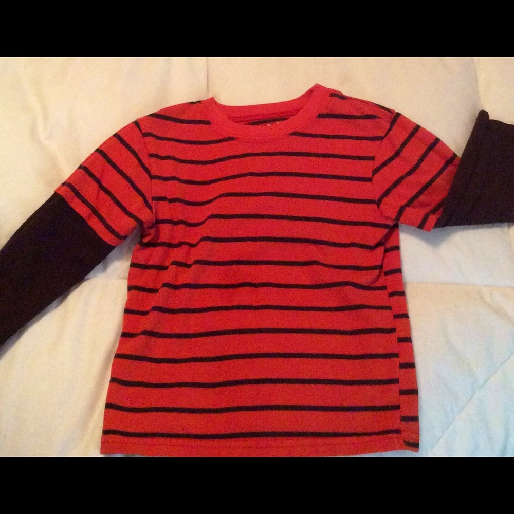 3T Boys Long-sleeve Shirt