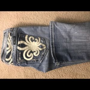 Miss me jeans boot leg