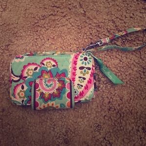 Vera Bradley Wallet / ID holder