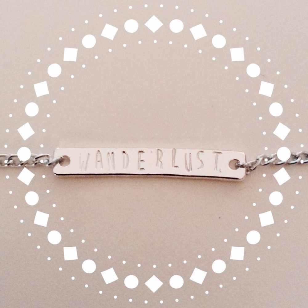 ⚡️LAST 1💥SALE🌟HP!!!!🌟✨WANDERLUST✨ Necklace