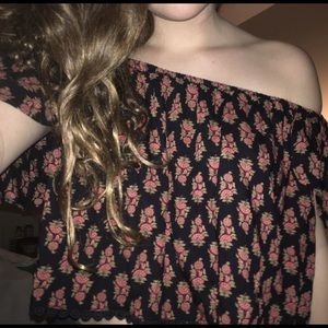 Off the shoulder top