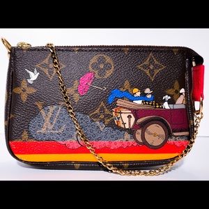 LOUIS VUITTON Limited Edition Evasion Pochette