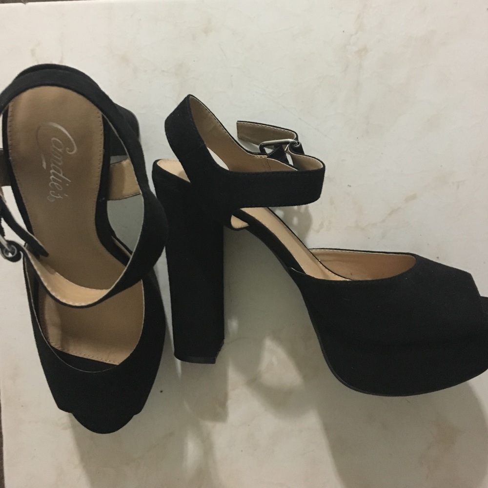 New! Candie's Women's Platform High Heel Sandals