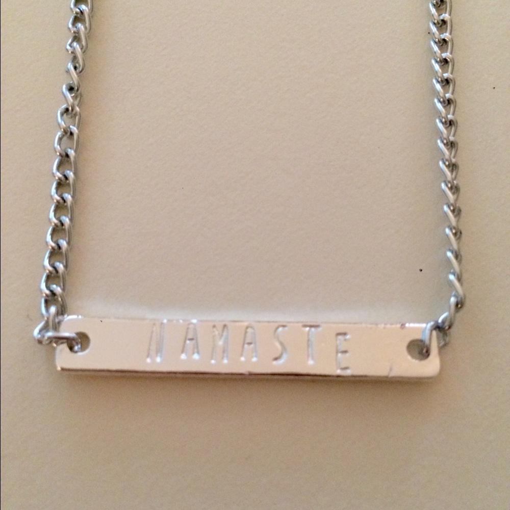 ❌SOLD❌NAMASTE⚡️LAST 1💥SALE✨NAMASTE✨ Necklace - Picture 4 of 6