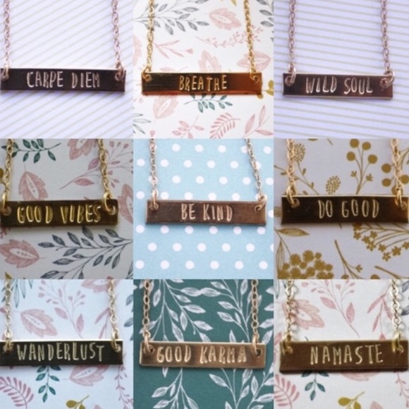 ❌SOLD❌NAMASTE⚡️LAST 1💥SALE✨NAMASTE✨ Necklace - Picture 5 of 6