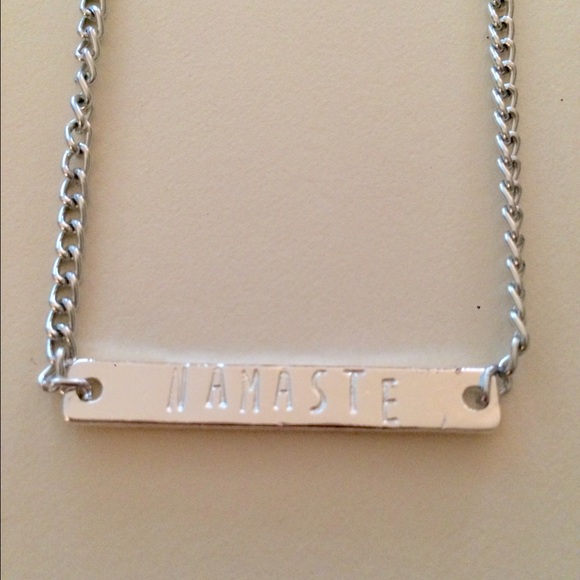 ❌SOLD❌NAMASTE⚡️LAST 1💥SALE✨NAMASTE✨ Necklace - Picture 4 of 6