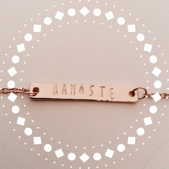 ❌SOLD❌NAMASTE⚡️LAST 1💥SALE✨NAMASTE✨ Necklace - Picture 2 of 6