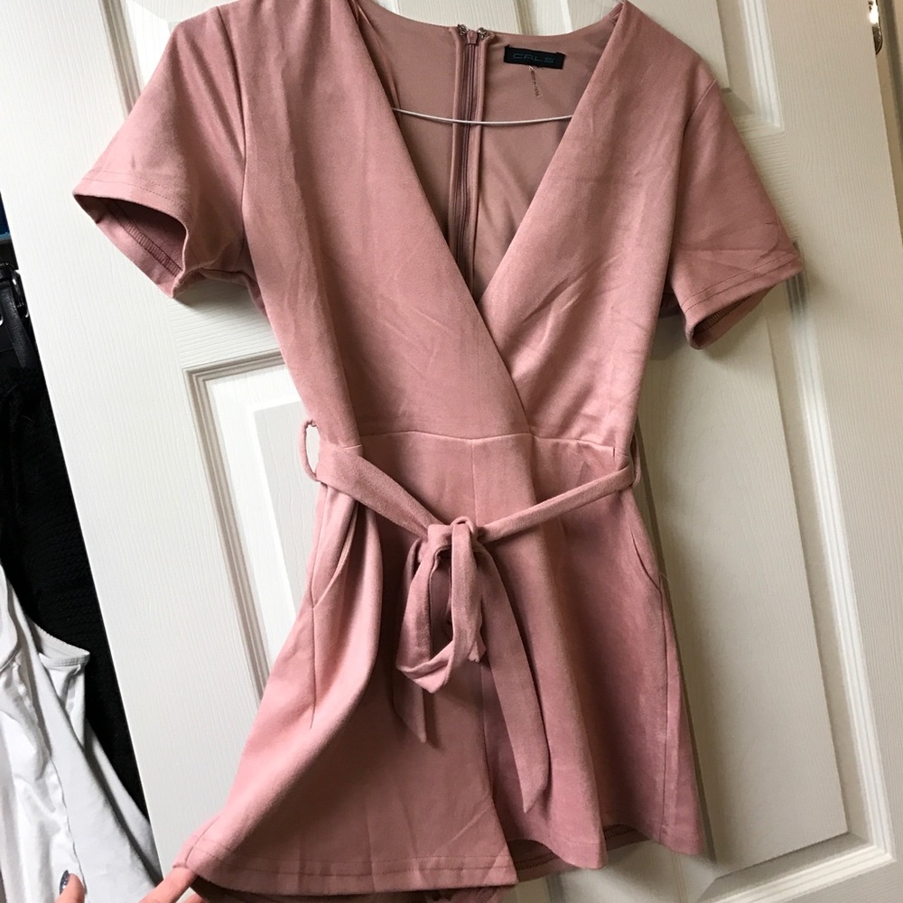 Mauve Romper