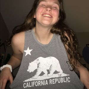 Brandy Melville tank top.