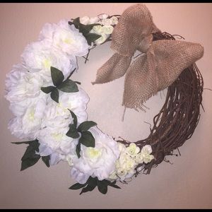 Flower wreath