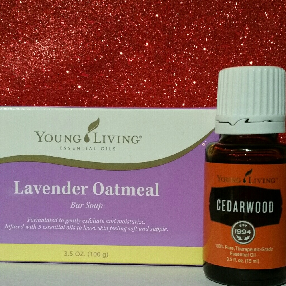 YL Lavendar Oatmeal Bar and Cedarwood