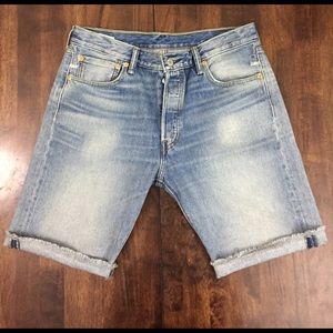 Levi's 501 Jeans Shorts Size 32