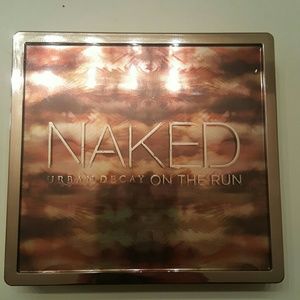 Urban decay on the run palette