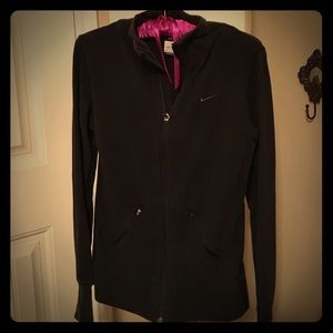 Nike zip cotton jacket