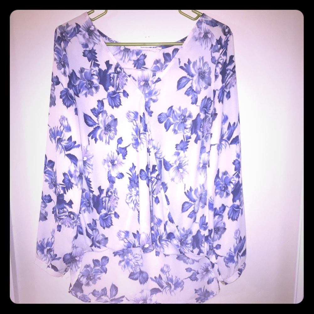 Floral Blouse