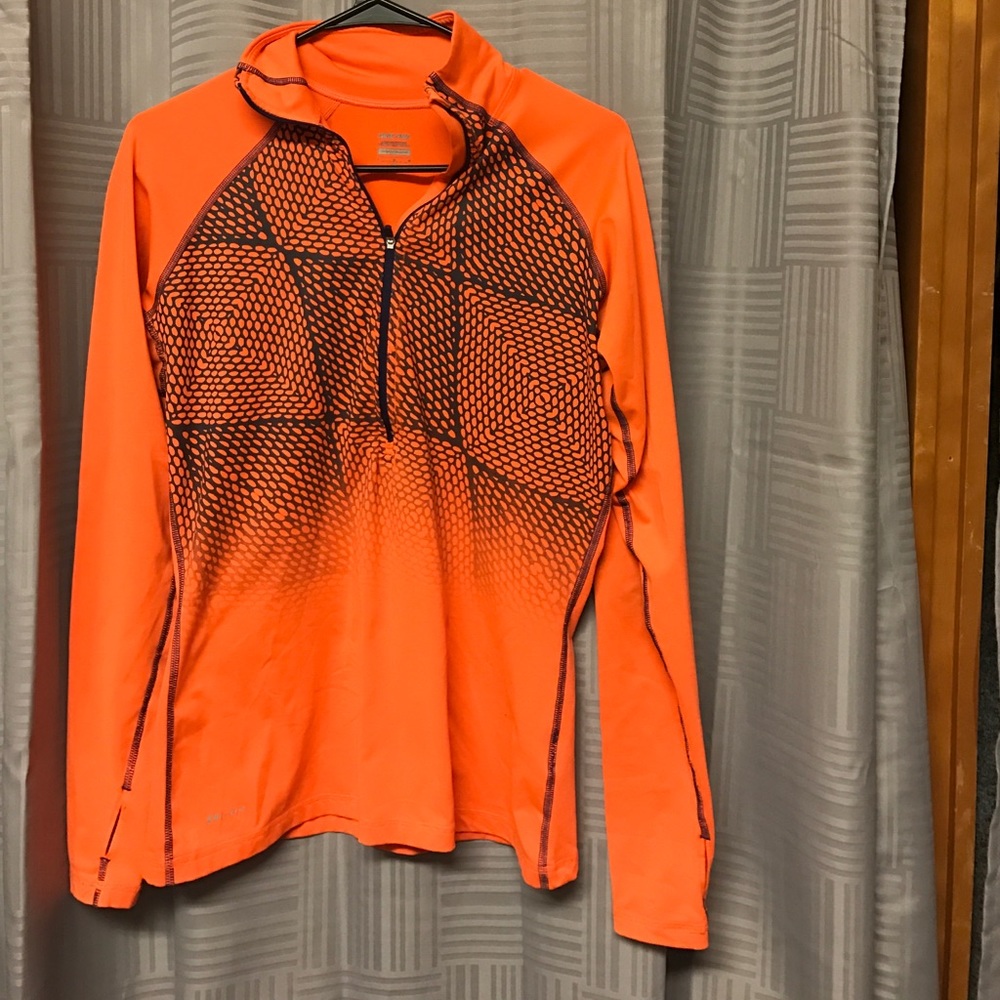 Nike half zip