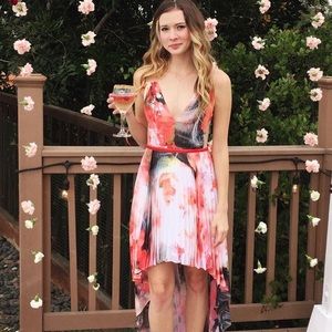 Bebe High-Low Midi dress