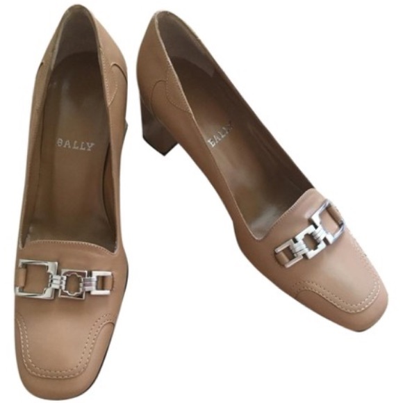 New in box Bally camel pumps - Picture 1 of 8